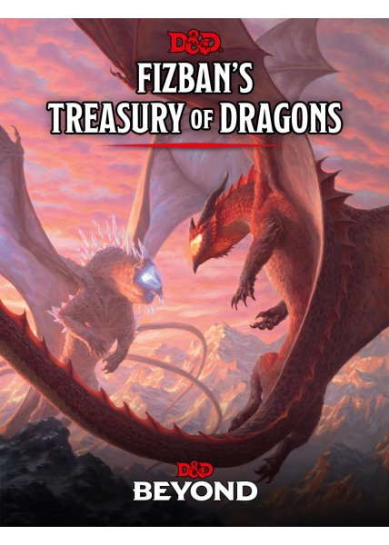 Dungeons & Dragons: Fizban's Treasury of Dragons